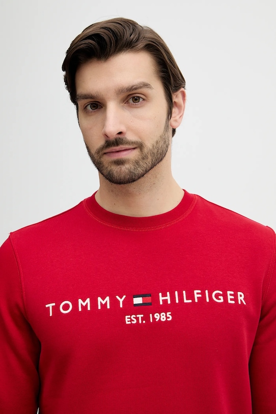 Tommy Hilfiger bluza czerwony MW0MW11596