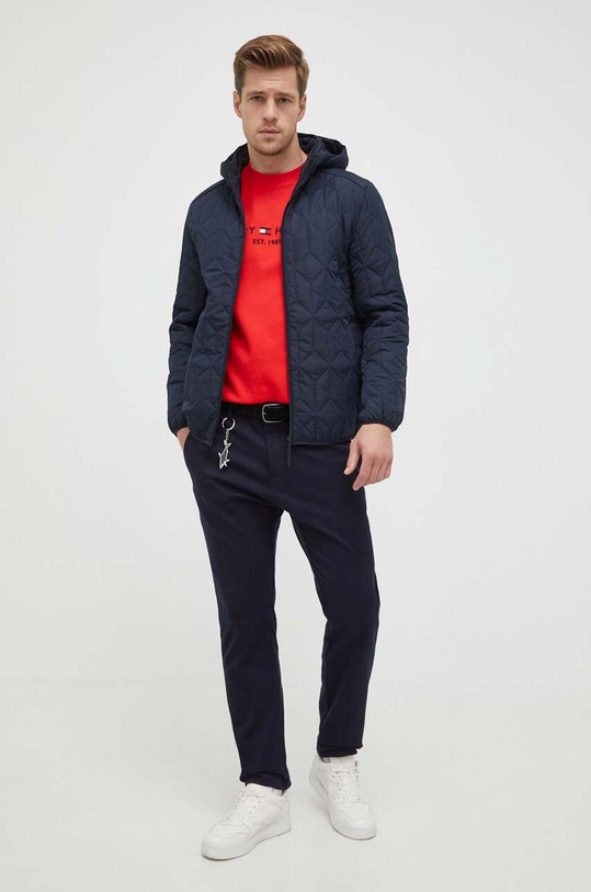 Tommy Hilfiger Суичър MW0MW11596 червен SS25