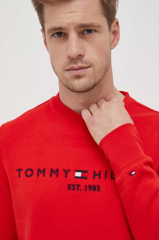Tommy Hilfiger Суичър червен MW0MW11596