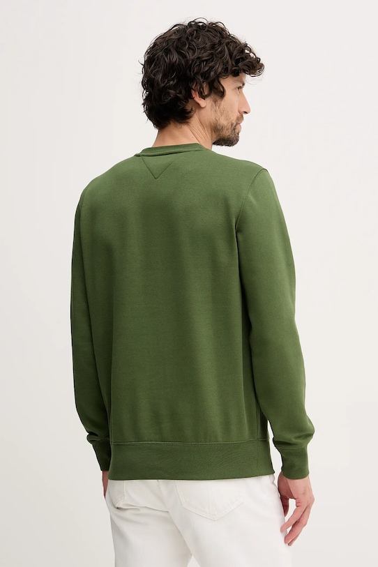 Odzież Tommy Hilfiger bluza MW0MW11596 zielony