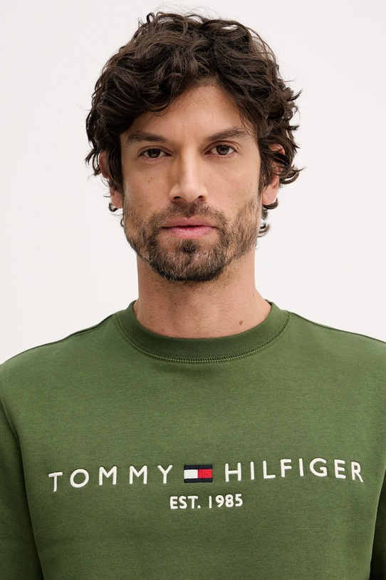 Tommy Hilfiger bluza zielony MW0MW11596