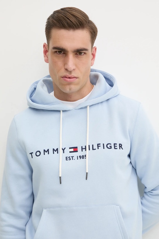 Tommy Hilfiger bluza albastru MW0MW11599