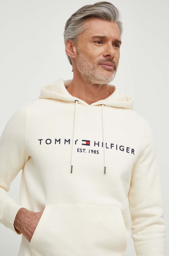 Dukserica Tommy Hilfiger MW0MW11599 bež