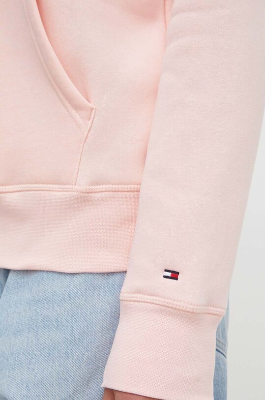 Tommy Hilfiger bluză MW0MW11599 roz