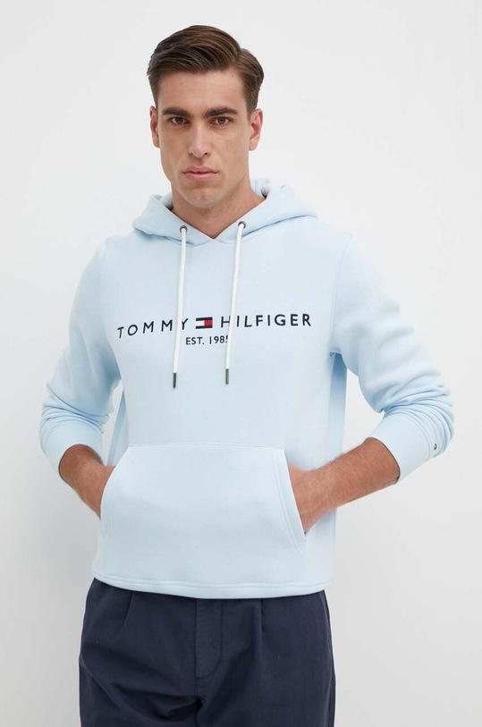 Tommy Hilfiger bluza pozostałe niebieski MW0MW11599