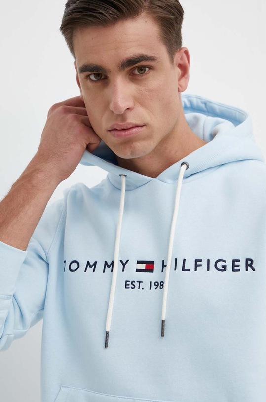 Dukserica Tommy Hilfiger plava MW0MW11599