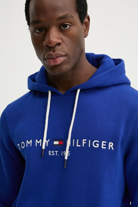 Tommy Hilfiger bluza albastru MW0MW11599