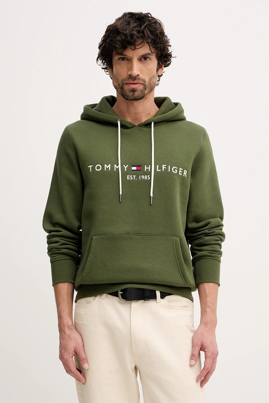 Tommy Hilfiger bluza zielony MW0MW11599