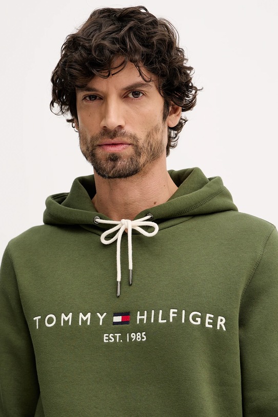 Tommy Hilfiger bluza zielony MW0MW11599