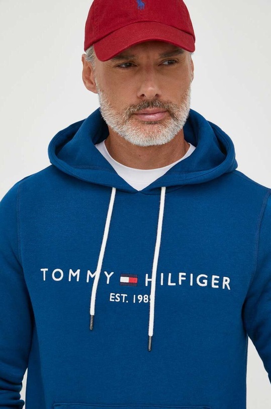 Tommy Hilfiger bluza niebieski MW0MW11599