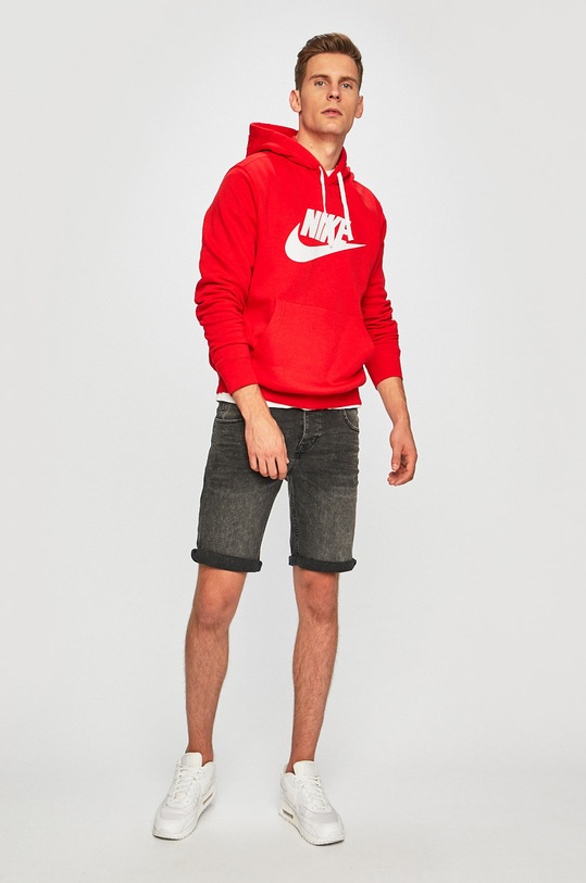 Nike Sportswear - Bluza BV2973 czerwony AW20