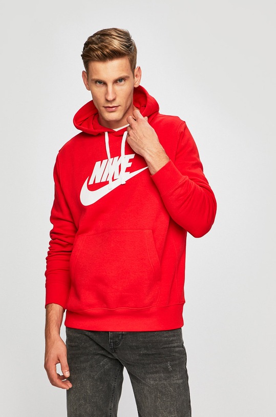 Odzież Nike Sportswear - Bluza BV2973 czerwony