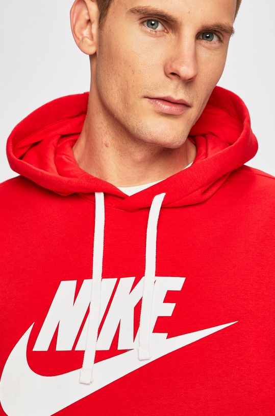 Nike Sportswear - Bluza czerwony BV2973