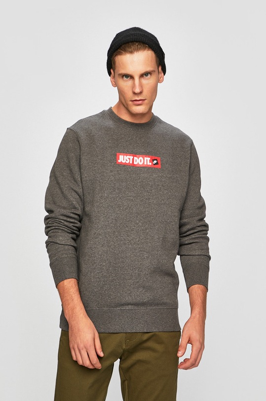 Nike Sportswear - Mikina bez kapuce šedá BV5089