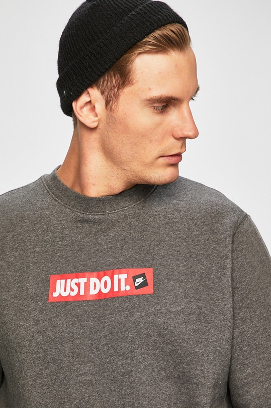 Nike Sportswear - Mikina šedá BV5089