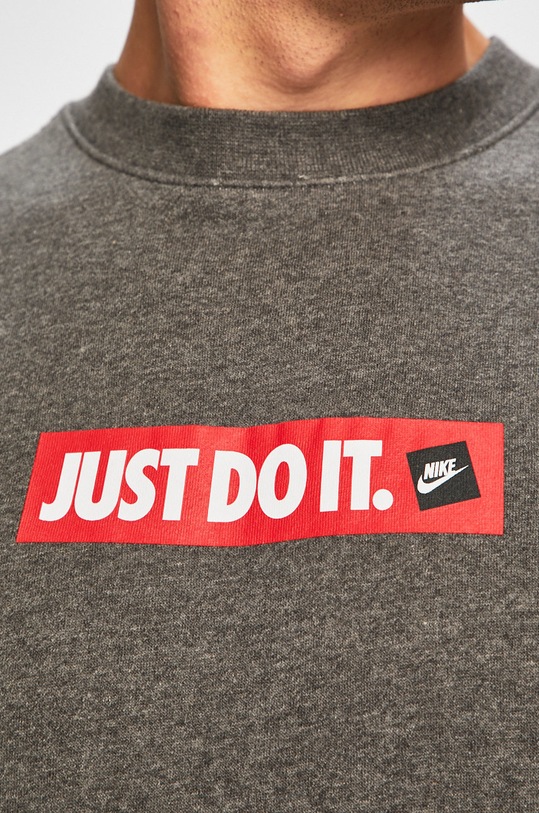 Nike Sportswear - Mikina BV5089 šedá