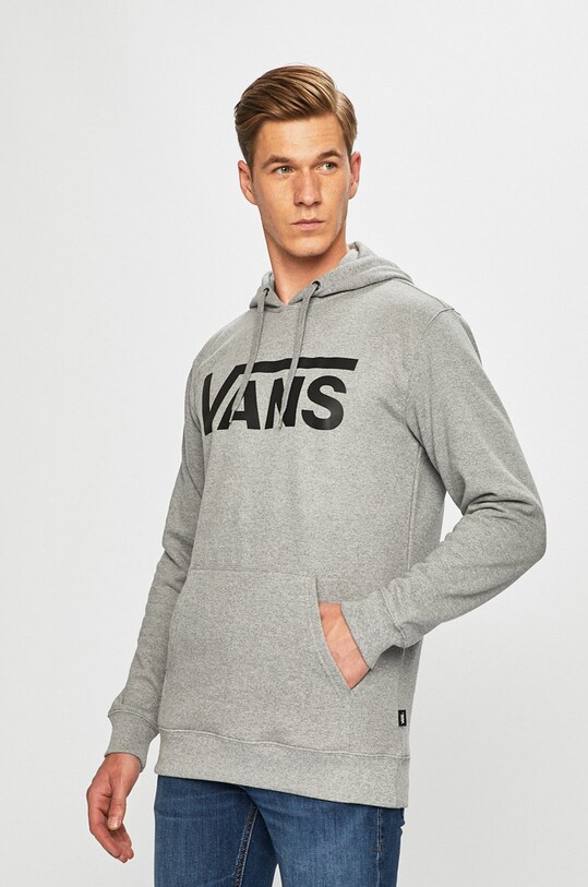 Vans - Mikina s kapucňou sivá VN0A456BADY1