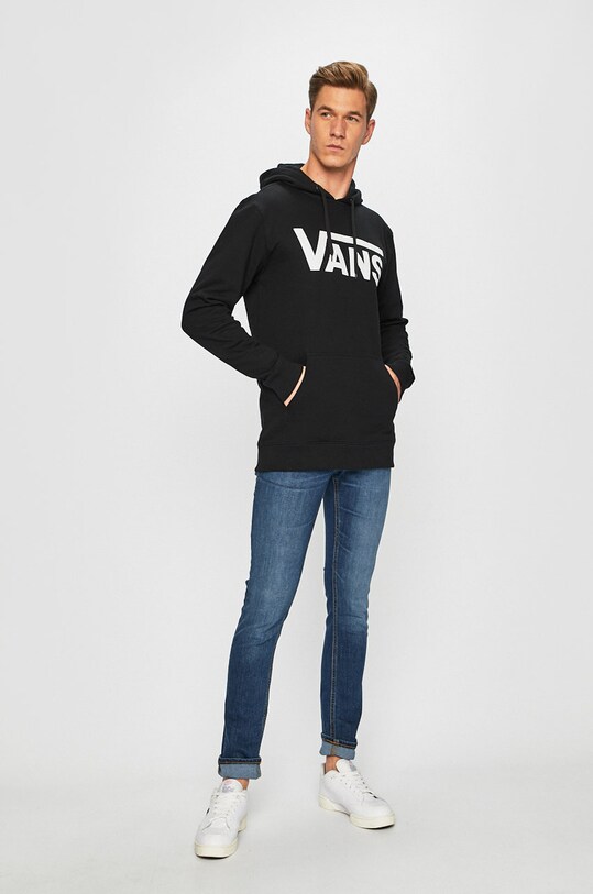 Vans - bluză VN0A456BY281 negru AA00