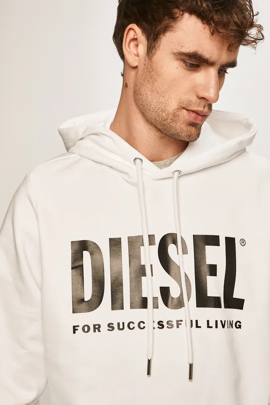 Diesel - Bluza biały 00SAQJ.0BAWT