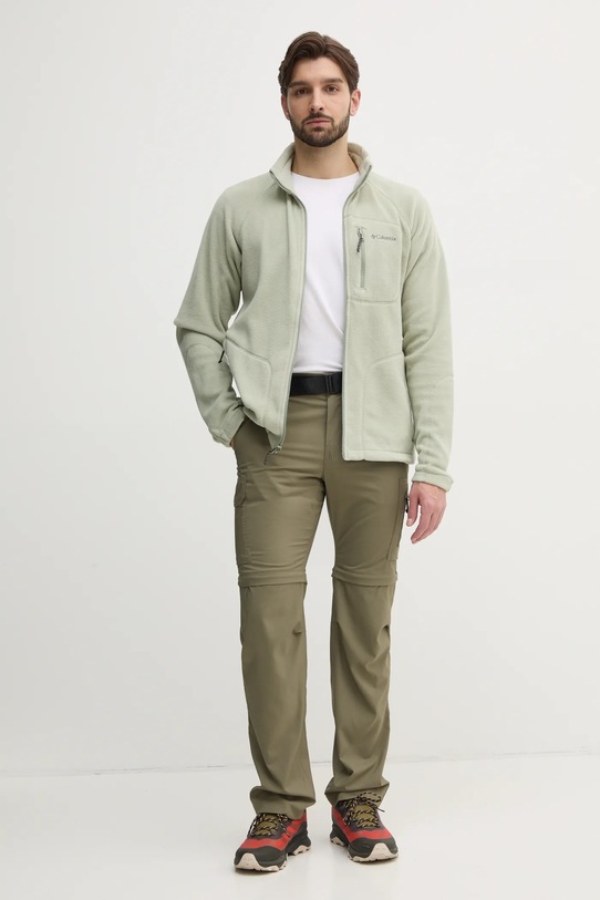 Спортивна кофта Columbia Fast Trek II 1420421 зелений AW25