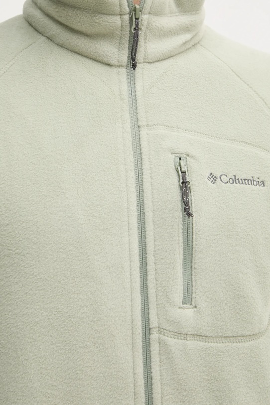 Спортивна кофта Columbia Fast Trek II 1420421 зелений