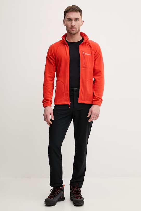 Columbia bluza sportowa Fast Trek II 1420421 pomarańczowy SS26