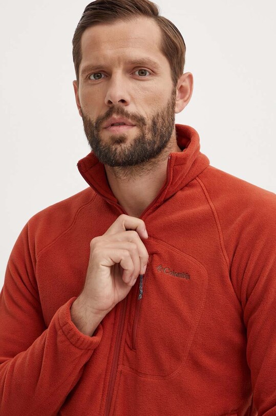 Columbia bluza czerwony 1420421
