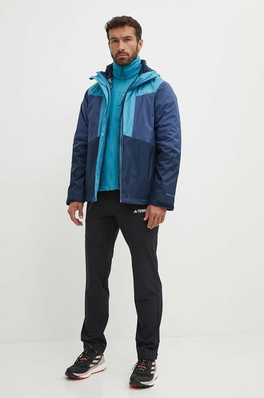 Columbia bluza 1420421 turkusowy SS25