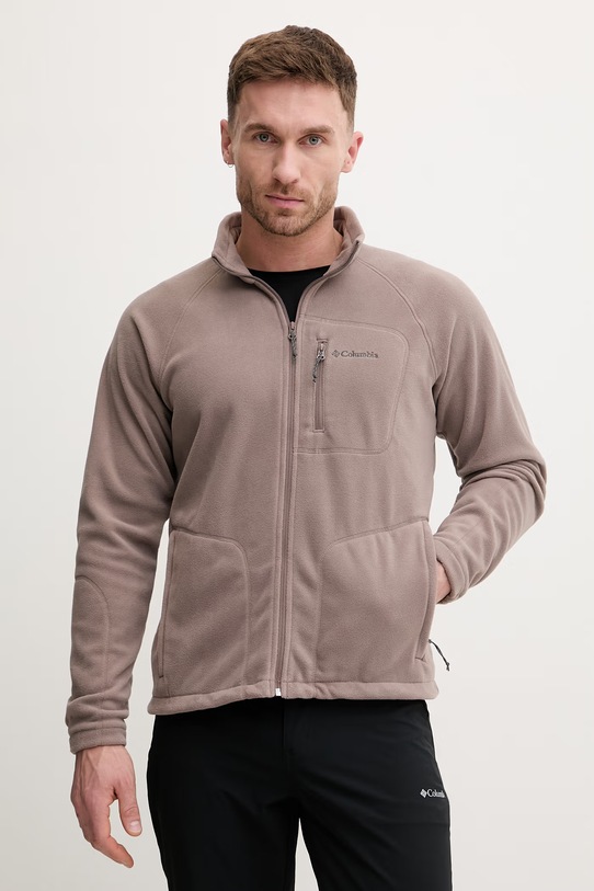 Columbia bluza sportowa Fast Trek II brązowy 1420421