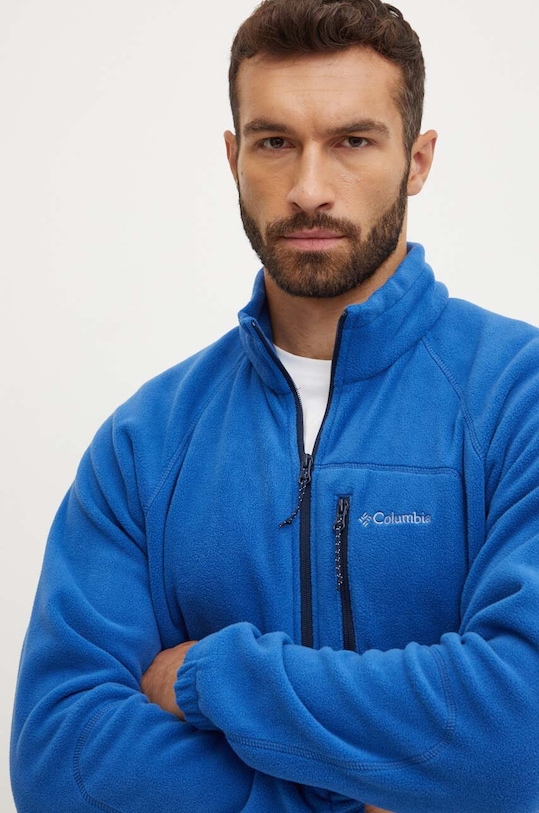 Športni pulover Columbia Fast Trek II modra 1420421