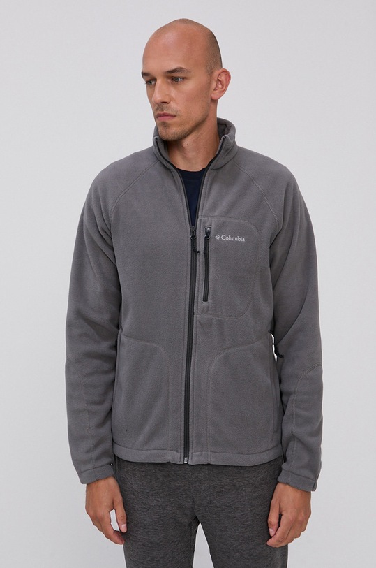 Columbia sweatshirt fleece gray 1420421