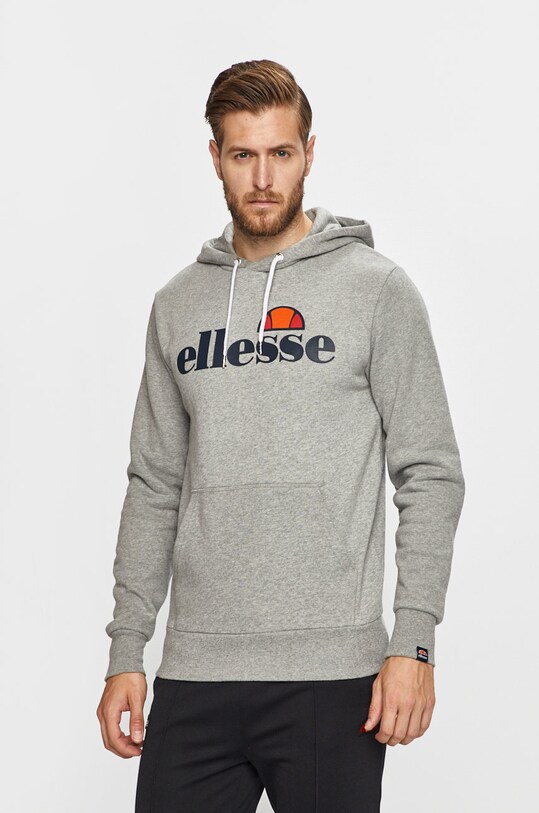 Ellesse - Кофта з капюшоном сірий SHC07407