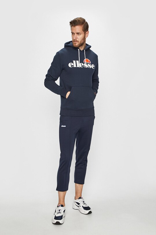 Ellesse - Mikina SHC07407 námořnická modř AW19