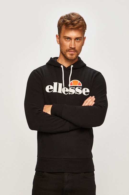 Ellesse felpa nero SHC07407