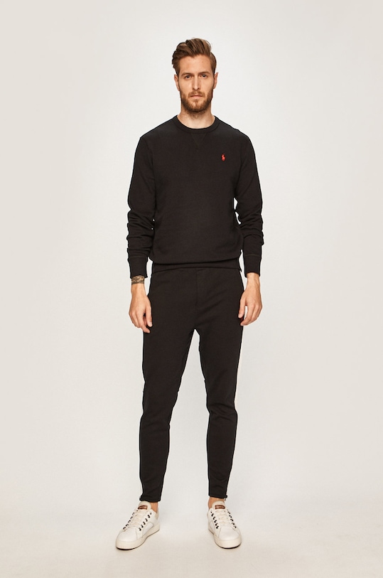 Polo Ralph Lauren - Mikina 710766772001 čierna AW19