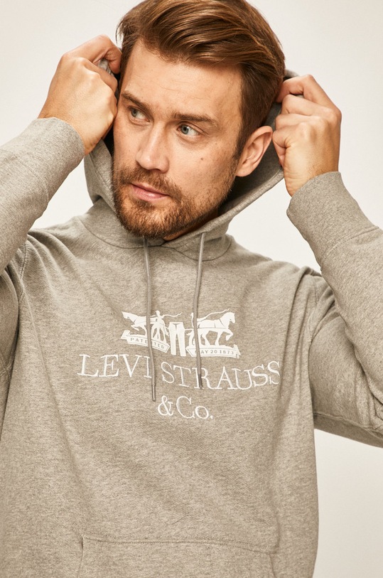 Levi's - Bluza gri 19491.0083