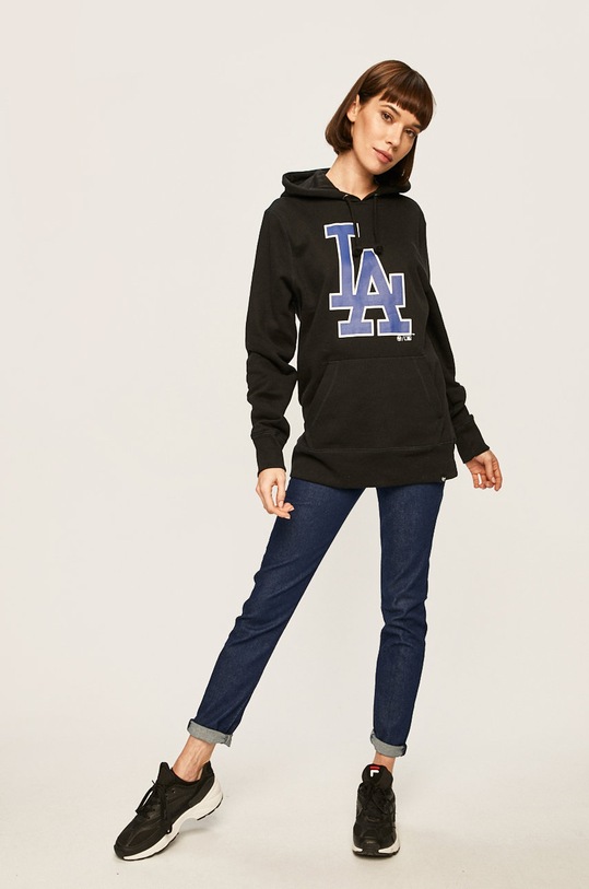 47 brand - Mikina 353210 čierna