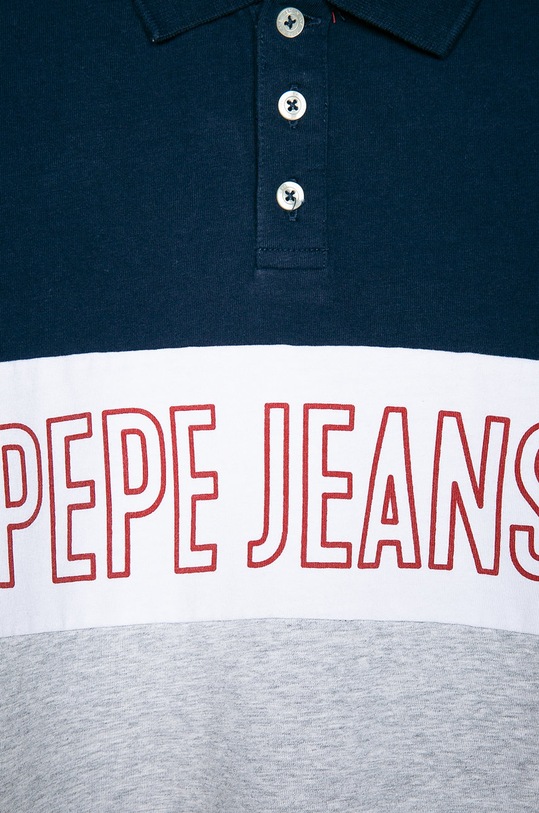 CHLAPEC Pepe Jeans - Dětské tričko s dlouhým rukávem PB540508 šedá