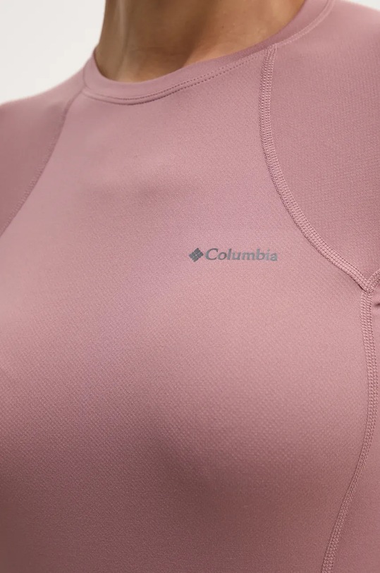 Columbia - Longsleeve funkcujny różowy 1639021