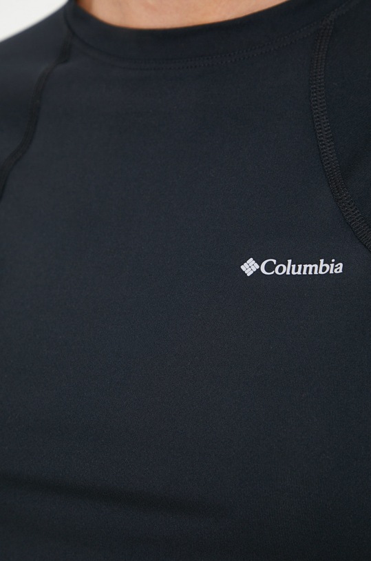 Columbia longsleeve funzionale Midweight Stretch 1639021 nero