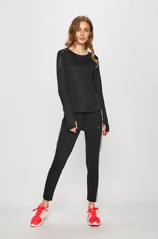 adidas Performance - Felső DQ2616 DQ2616 fekete AW19