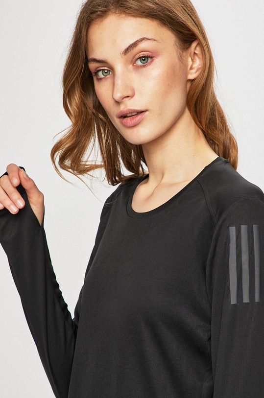 adidas Performance - Felső DQ2616 fekete DQ2616