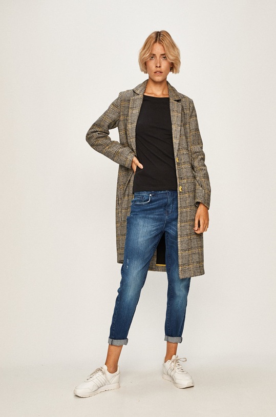 Calvin Klein Jeans - Longsleeve J20J212586 negru AW19