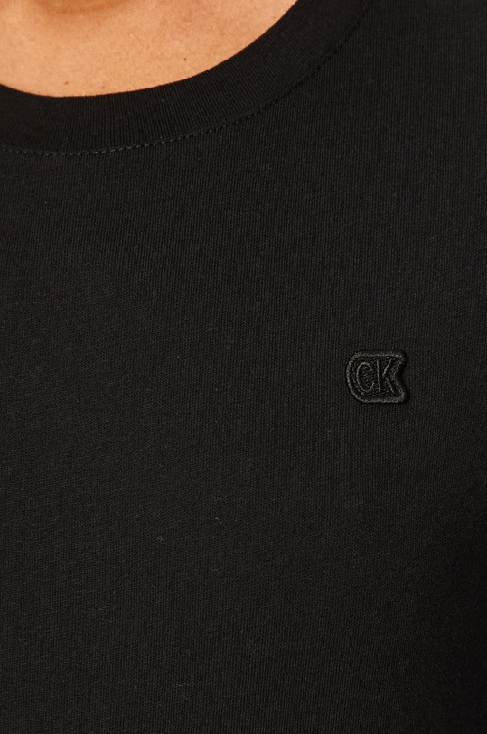 Calvin Klein Jeans - Longsleeve J20J212586 negru