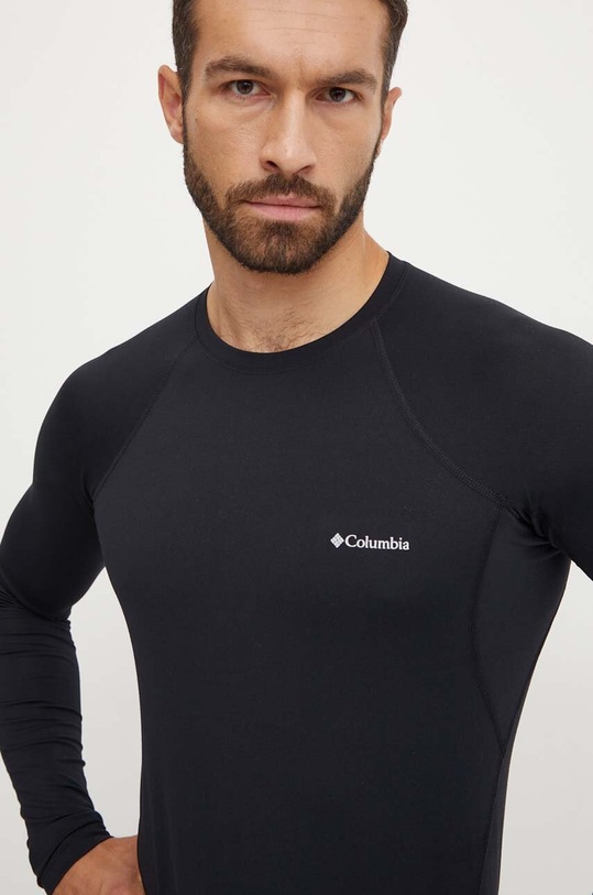 Odzież Columbia longsleeve funkcyjny Midweight Stretch 1638591 czarny