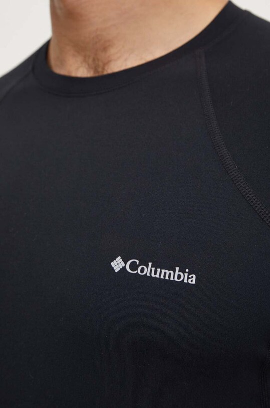 Columbia longsleeve funkcyjny Midweight Stretch czarny 1638591