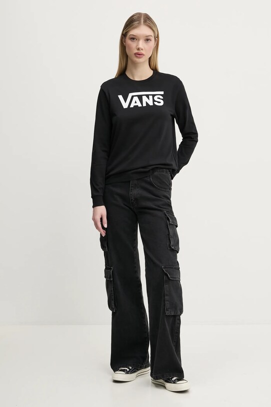 Vans - Bluza VN0A47WNBLK1 czarny AA00