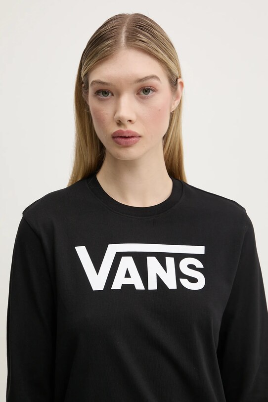 Vans - Bluza czarny VN0A47WNBLK1