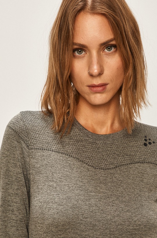 Craft - Longsleeve gri 1906592