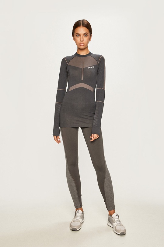 Craft - Longsleeve 1907937 gri AW19